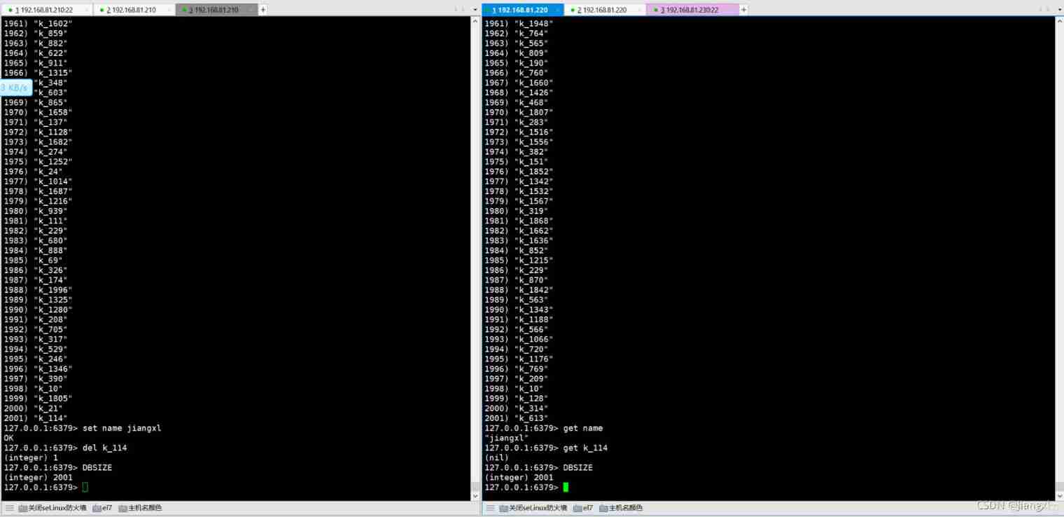 Redis Master slave replication cluster and recovery of abnormal data loss #yyds Dry inventory #_ data _02