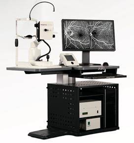 FFA and ICGA angiography