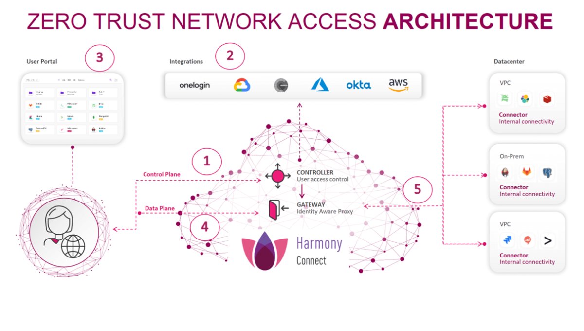 Check point: the core element for enterprises to deploy zero trust network (ztna)