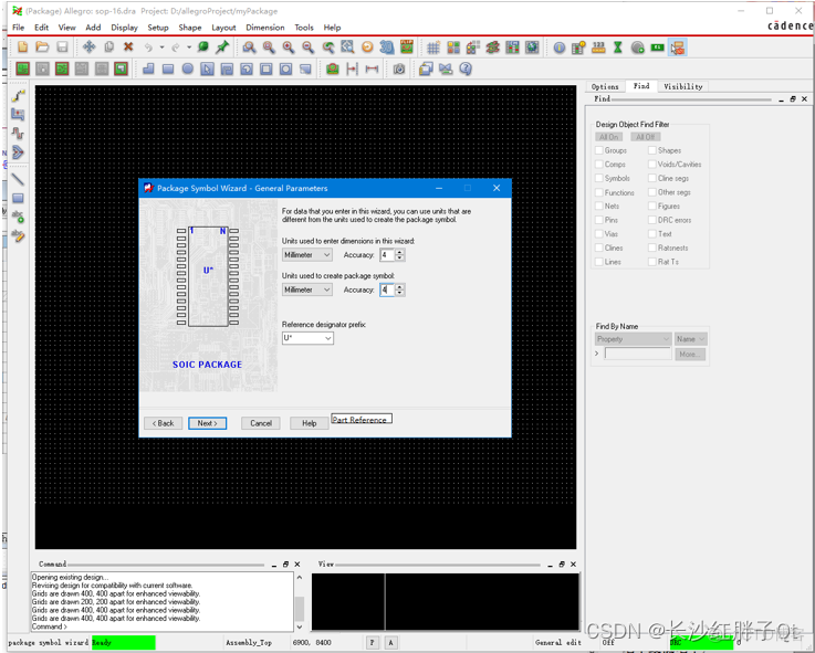  Hardware development notes （ Ten ）: Basic process of hardware development , To make a USB turn RS232 Module （ Nine ）： establish CH340G/MAX232 Packaging Library sop-16 And associate principle graphic devices _ encapsulation _16