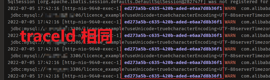 从 1.5 开始搭建一个微服务框架——日志追踪 traceId