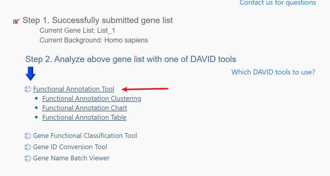 GEO data mining （ 3、 ... and ） Use DAVID Database processing GO、KEGG Enrichment analysis - The first 4 Zhang 