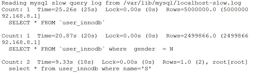 Mysql-如何进行慢SQL查询