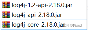 [漏洞问题] log4j漏洞 关于2.17.0升级到2.18.0 方案