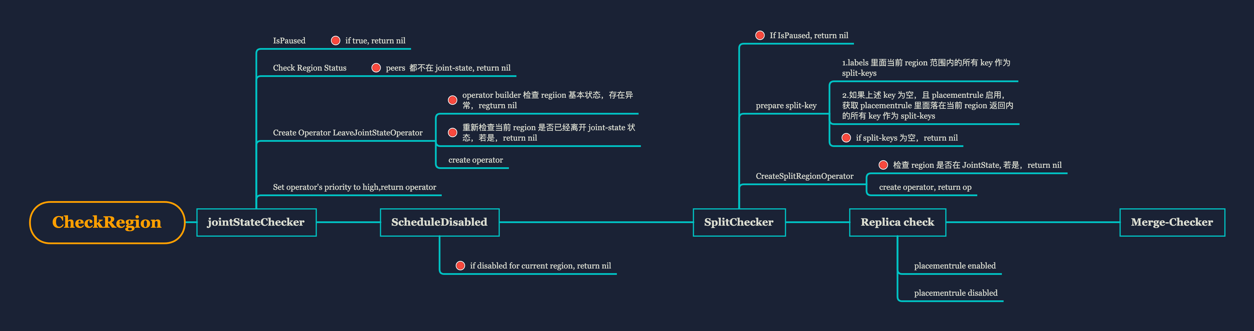 PD 源码分析- Checker: region 健康卫士