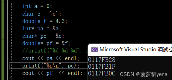 Pointer advanced --- pointer array, array pointer