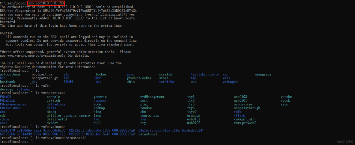 esxi Installation and use _vSphere_38