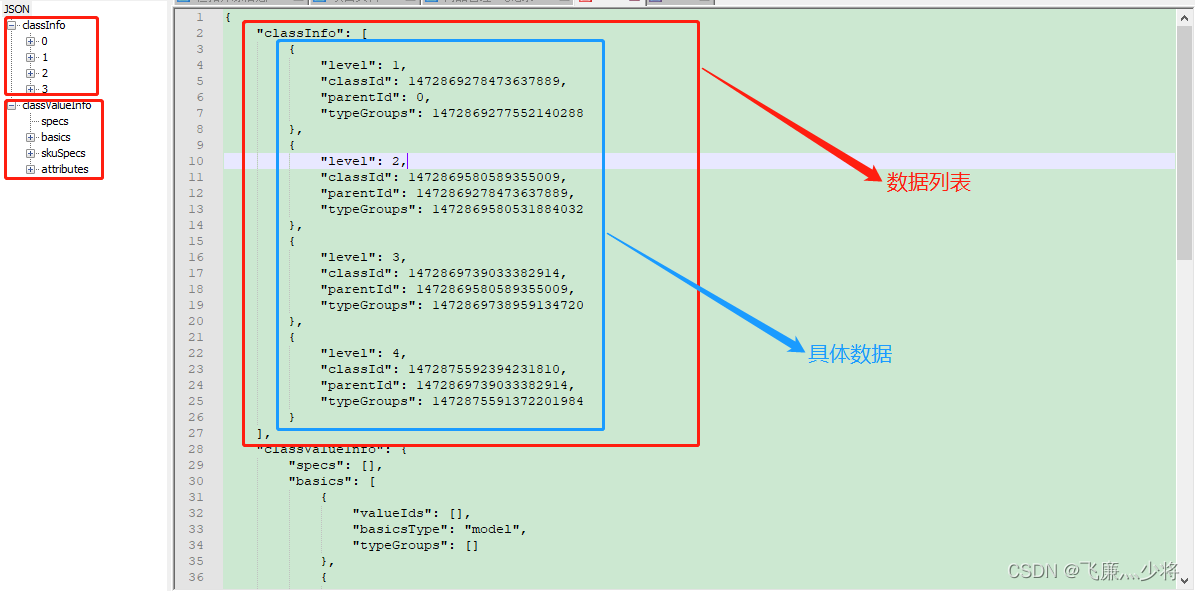 MySQL_关于JSON数据的查询