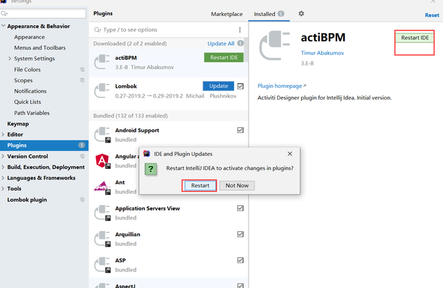 Workflow - activiti7 environment setup