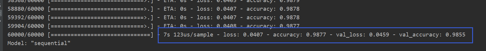 LSTM applied to MNIST dataset classification (compared with CNN)