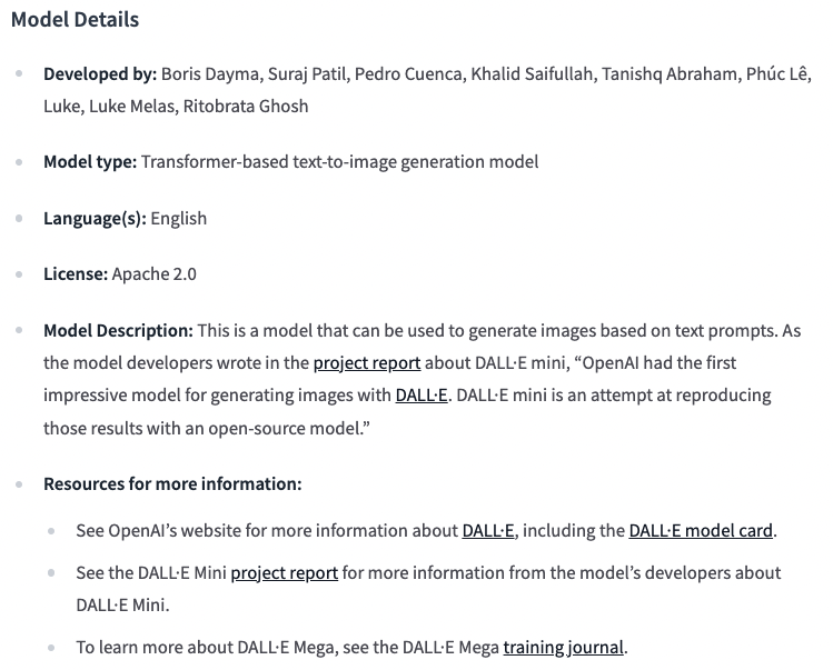 The mega version model of dall-e MINI has been released and is open for download