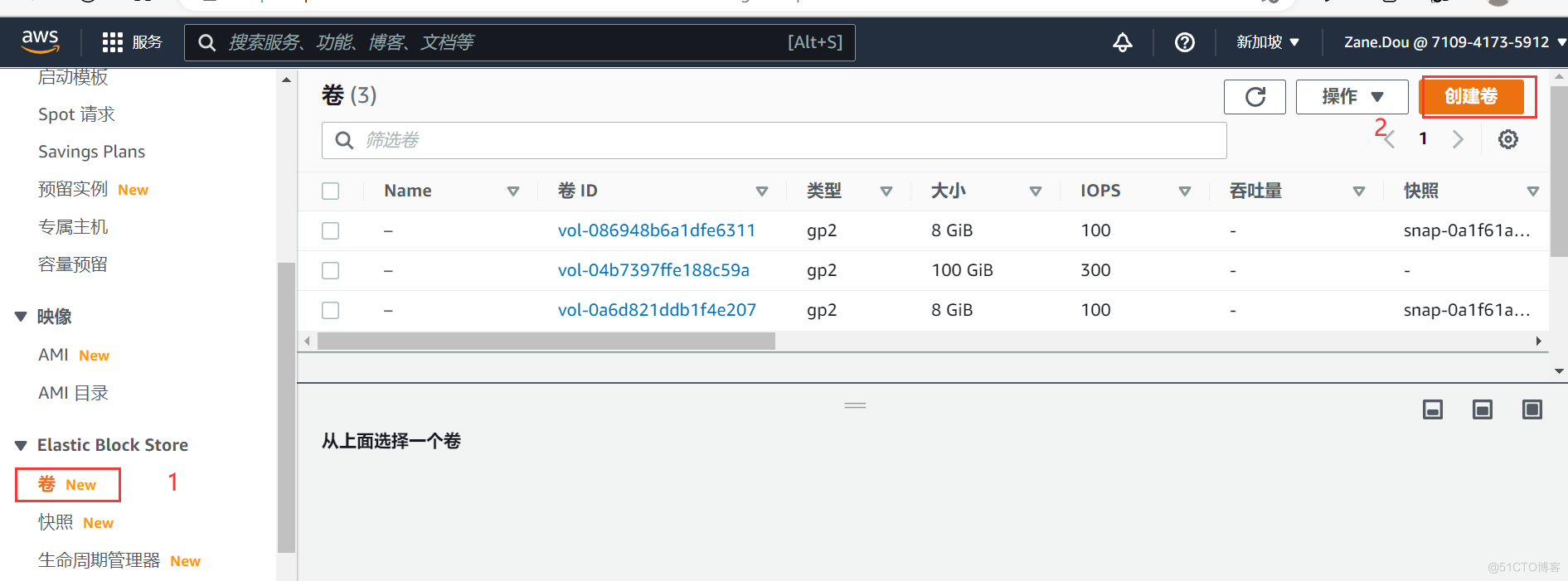 AWS Learning notes （ 3、 ... and ）_AWS_04