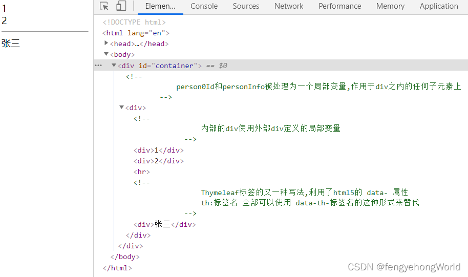 Thymeleaf th:with use of local variables